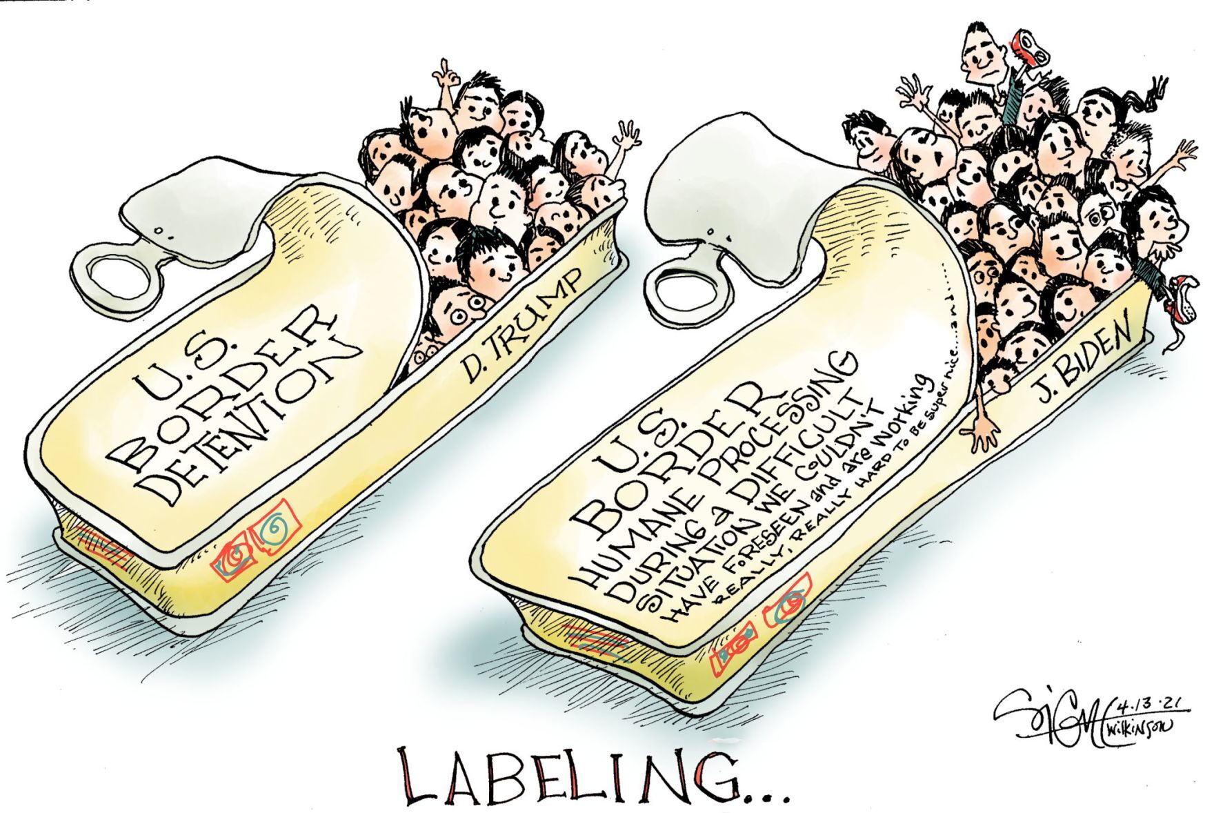 Signe Wilkinson cartoon